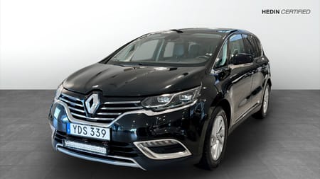 Renault Espace 1,6 dCi 160hk | 7-sits | Drag | Navi