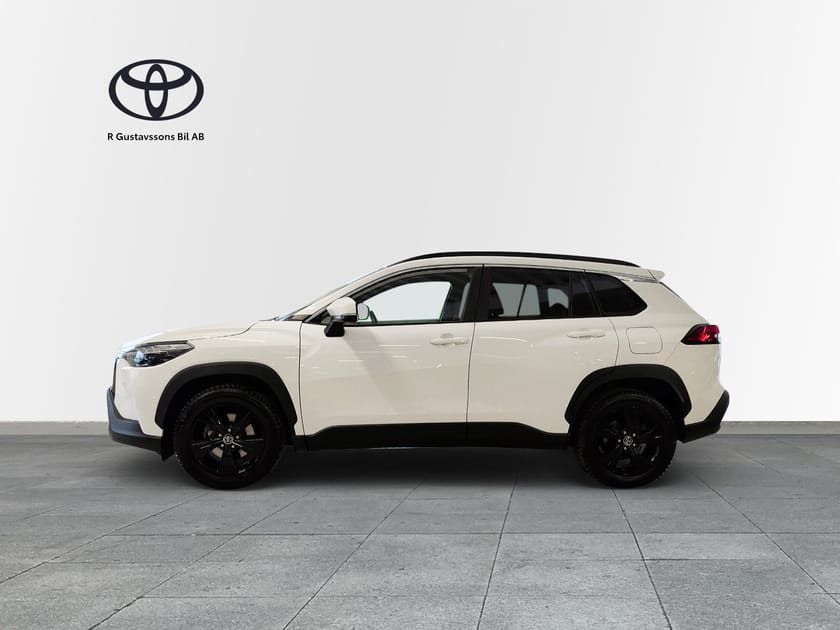 Bild 3 av Toyota Corolla Cross Hybrid AWD-i Style Dragkrok