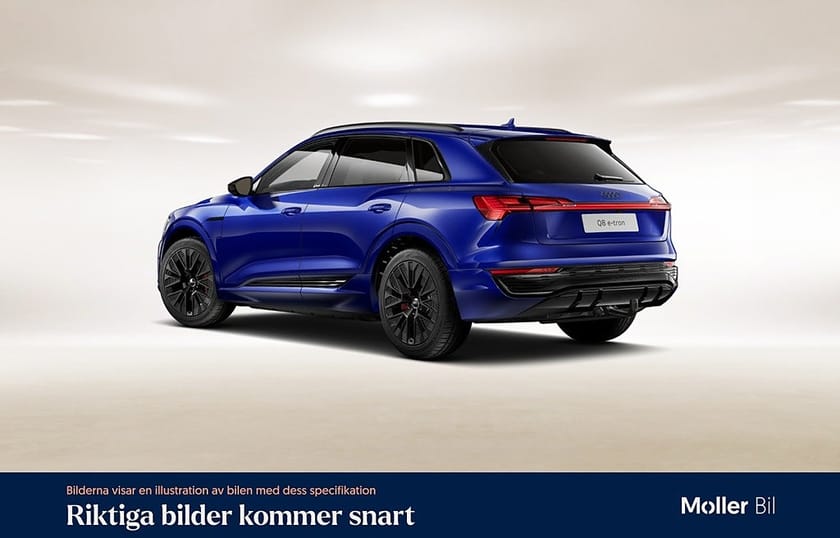 Bild 5 av Audi Q8 55 e-tron quattro Q S line 408hk.Panorama,B&O,Luftfjädring