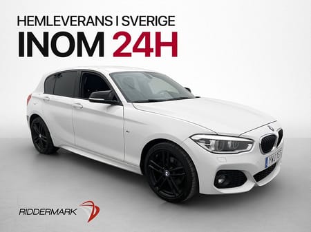 BMW 120d xDrive 120 M Sport Sportstolar P-Sensorer Keyless LED
