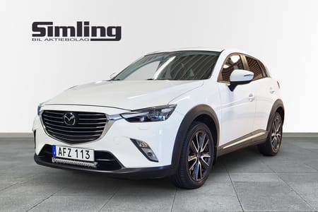 Mazda CX-3 2,0 OPTIMUM AWD 150 hk / Vinterhjul