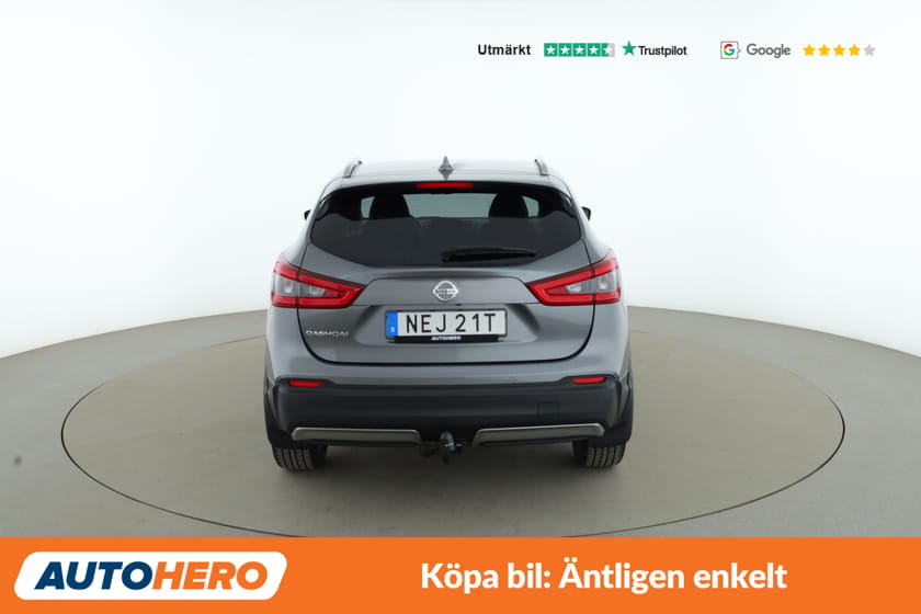 Bild 4 av Nissan Qashqai 1.3 DIG-T Tekna / 360, Dragkrok, GPS