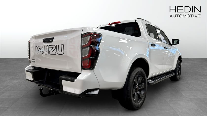 Bild 2 av Isuzu D-Max Crew Cab XRX DC AT CNG  *LAGER-KAMPANJ!* flera färger, omgående leverans.