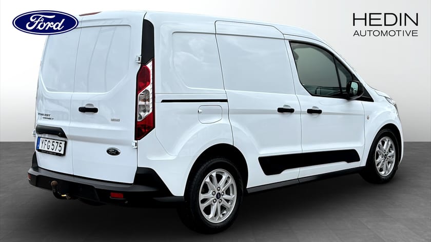 Bild 2 av Ford Transit Connect 220 Trend L1 Aut 120hk Dragkrok Inredd