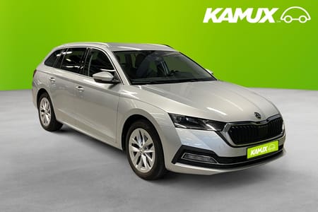 Škoda Octavia Kombi 2.0 TDI Style GRILL PÅ KÖPET! 150hk Värmare Kamera Drag