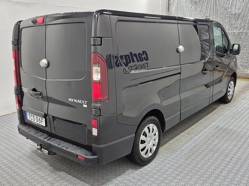 Bild 4 av Renault Trafic Skåpbil LÅNGT SKÅP dCi 120HK Navi