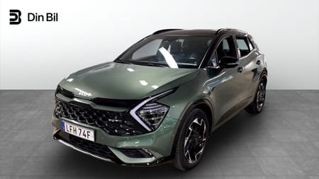 Kia Sportage PHEV 265hk AWD GT-Line/S+V-Hjul