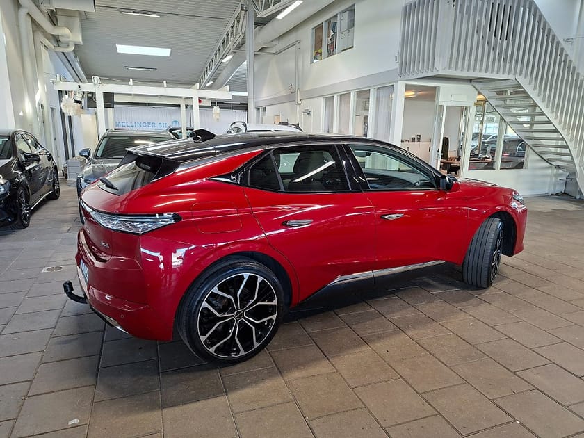 Bild 3 av DS 4 E-Tense Exklusive Plugin-Hybrid Backkamera Carplay