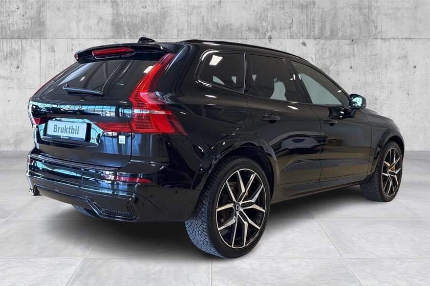 Bilde 5 av Volvo XC60 T8 AWD POLESTAR 456HK Krok/360°/HUD/Panorama/22"