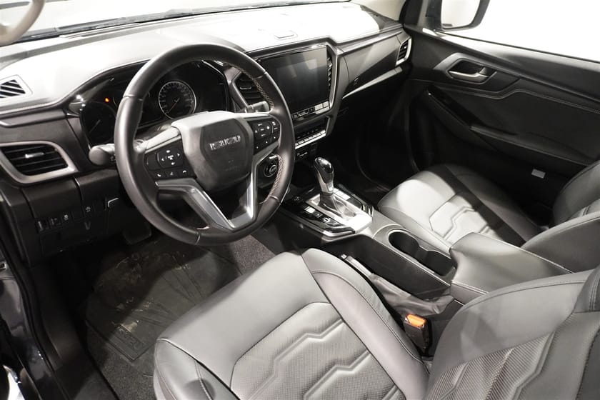 Bild 4 av Isuzu D-Max Crew Cab 1.9 Cng 4WD Läder B-Kamera Moms