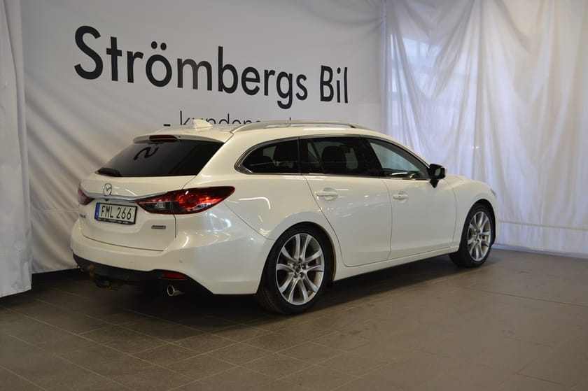 Bild 5 av Mazda 6 Wagon 2.2 DE Kombi 175hk