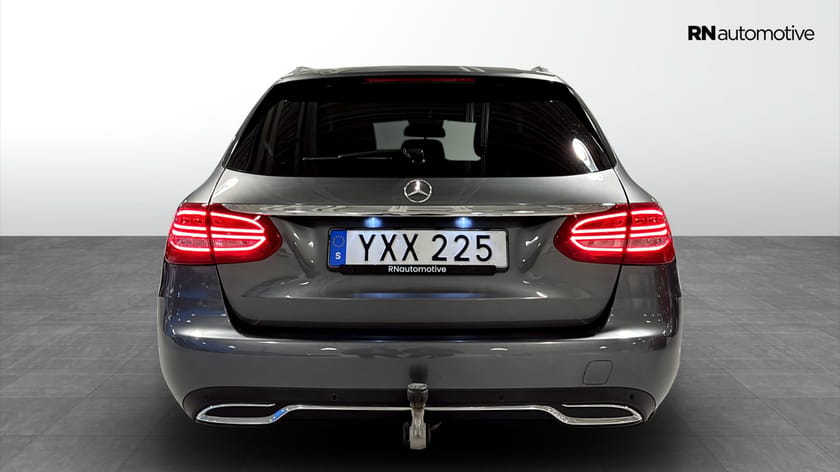 Bild 4 av Mercedes-Benz C 180 T Avantgarde Euro 6 2018