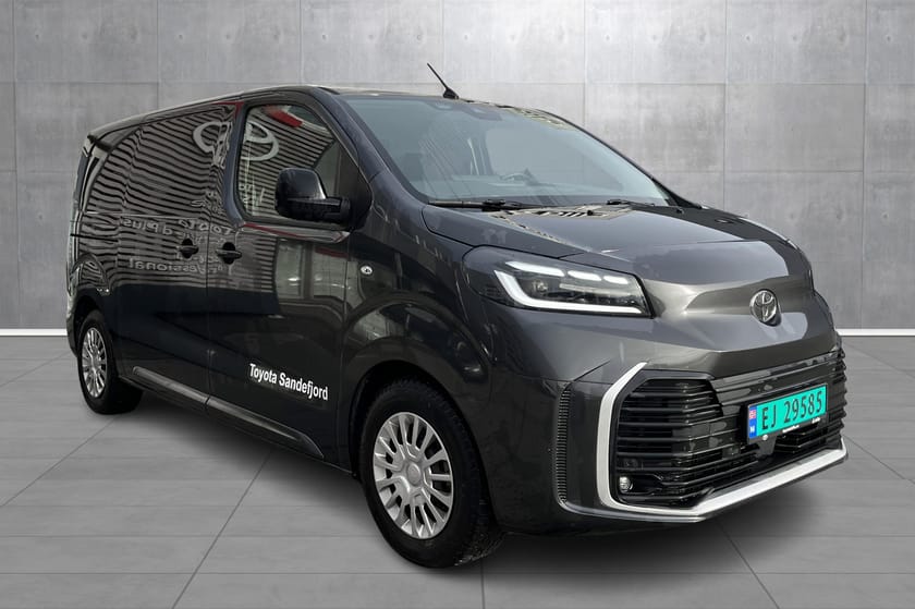Bilde 2 av Toyota Proace Electric 75 kw/t Comf Medium L1, R.KAMP 6,25% med 35% EK