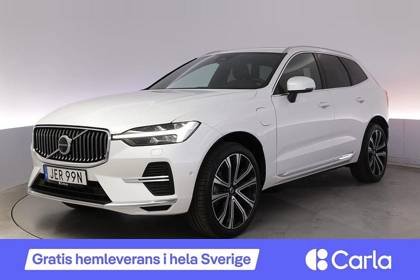 Bild 1 av Volvo XC60 Recharge T6 AWD Ultimate Bright Drag Pano HK BLIS