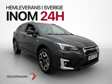 Subaru XV e-Boxer XFuel 150hk AWD Ridge Taklucka Kamera Värm Drag