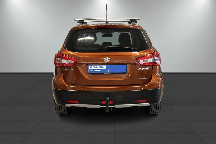 Bilde 4 av Suzuki SX4 S-Cross 4X4 |140 hk | manuell | hengerfeste | bensin