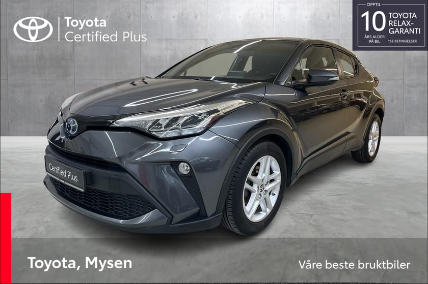 Bilde 1 av Toyota C-HR Hybrid Active, Ryggekamera, CarPlay