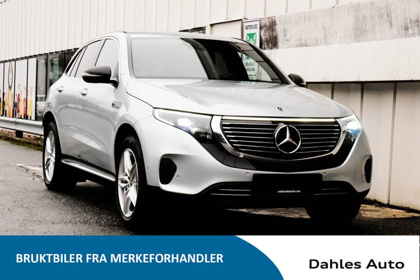 Bilde 4 av Mercedes-Benz EQC 400 4MATIC 