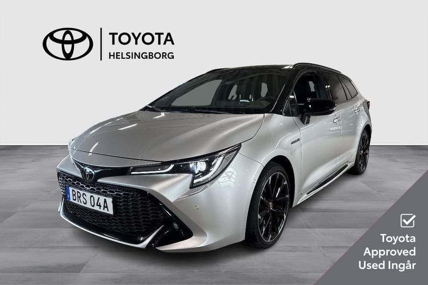 Bild 1 av Toyota Corolla Touring Sports Hybrid 2,0 TS GR-Sport Plus Panoramatak