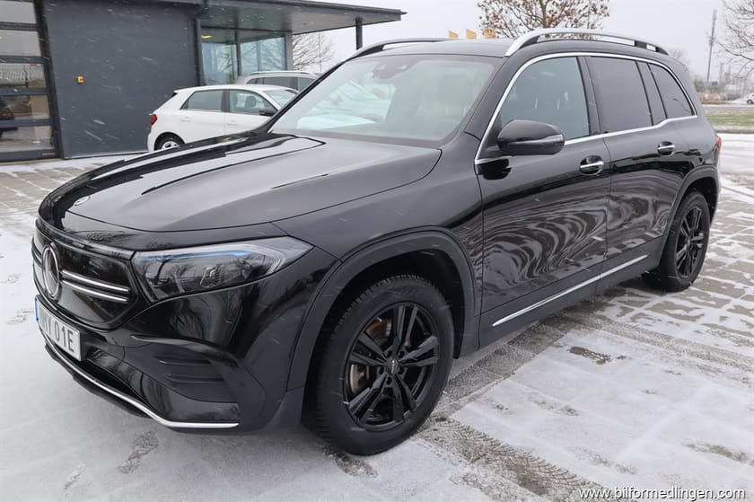 Bild 2 av Mercedes-Benz EQB 300 4MATIC 228hk 7 sits Svensksåld 1 ägare