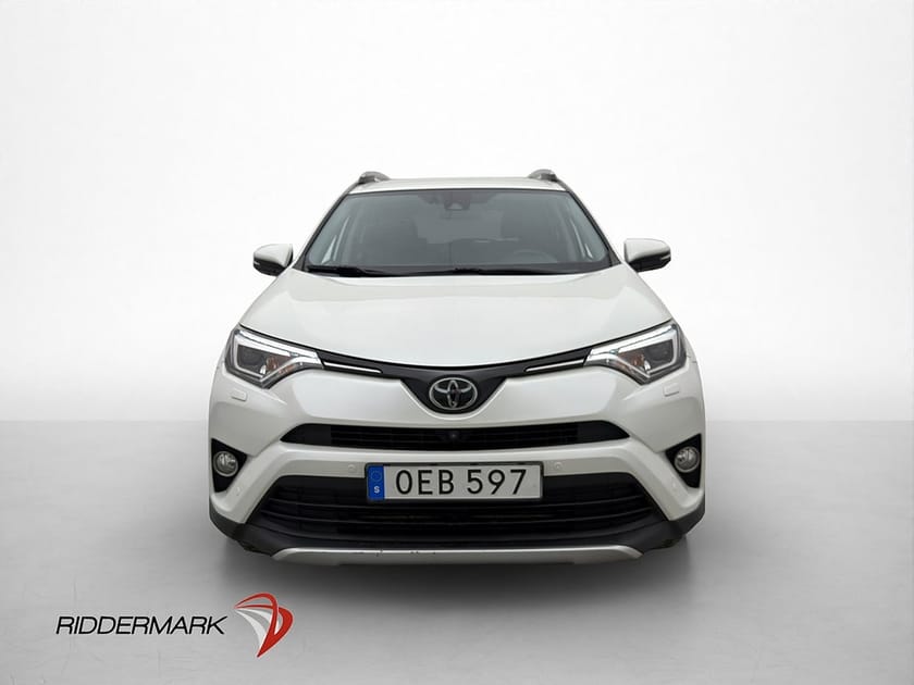 Bild 2 av Toyota RAV4 2.0 Dual VVT-i AWD Executive Kamera Skinn