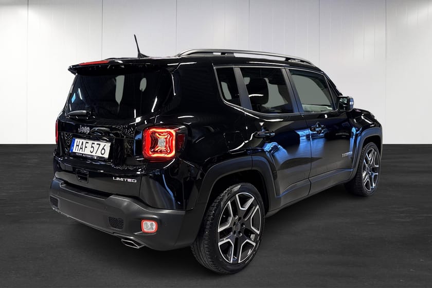 Bild 3 av Jeep Renegade 1.3 T-GDi | Limited | Black On Black | Navi |