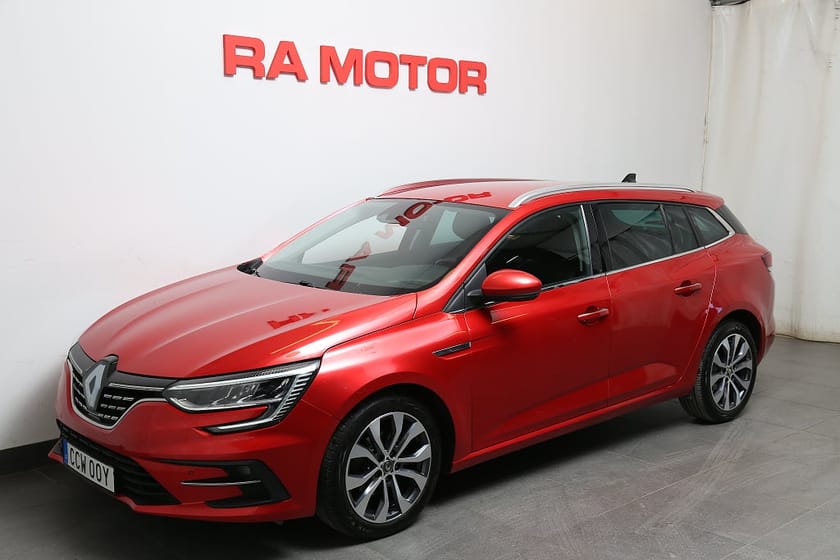 Bild 1 av Renault Mégane Sport Tourer 1,3 TCe 140hk Aut Navi Kamera