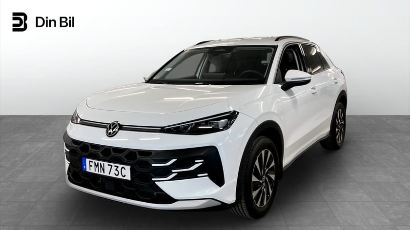 Bild 1 av Volkswagen T-Roc Ny kaross 1.5 eTSI 150HK DSG / Keyless