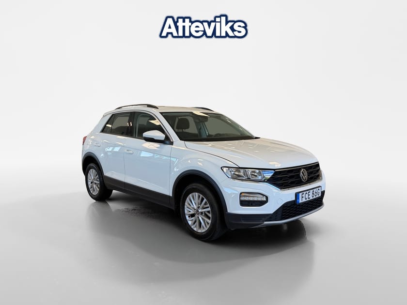 Bild 1 av Volkswagen T-Roc TSI 150hk DSG *P.Sensorer/Carplay*
