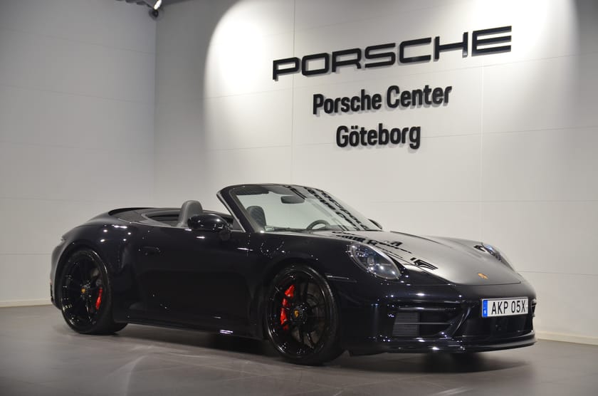 Bild 1 av Porsche 911 Carrera 4 GTS Cabriolet / Approved / Nyservad