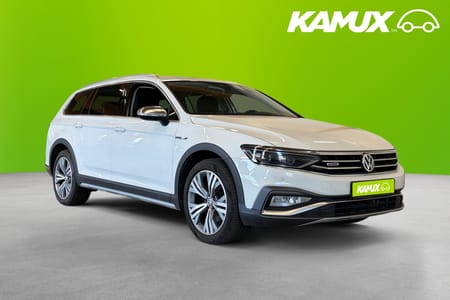 Volkswagen Passat Alltrack 2.0 TDI 4Motion 190hk Matrix Kamera Värmare Drag