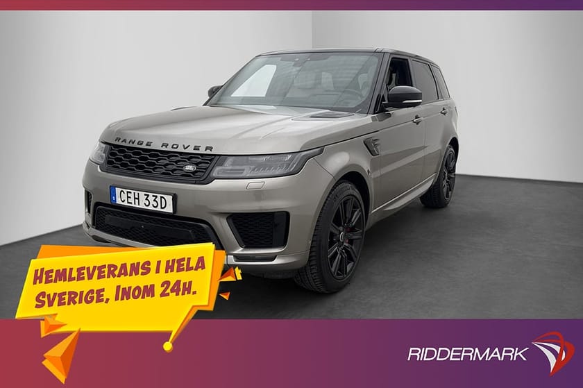 Bild 3 av Land Rover Range Rover Sport P400e AWD HSE Pano HuD 360 Drag