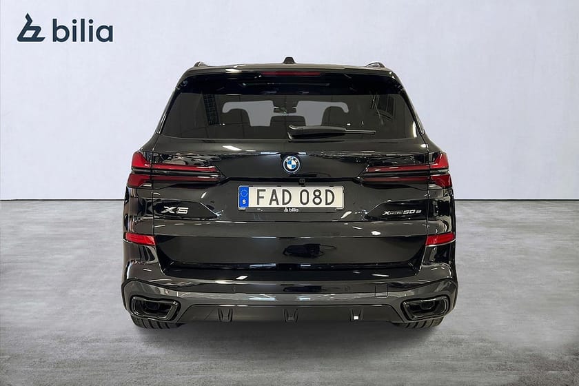 Bild 4 av BMW X5 xDrive50e xDrive 50e M-sport Pro | DEMO | Panorama | 22" | H&K