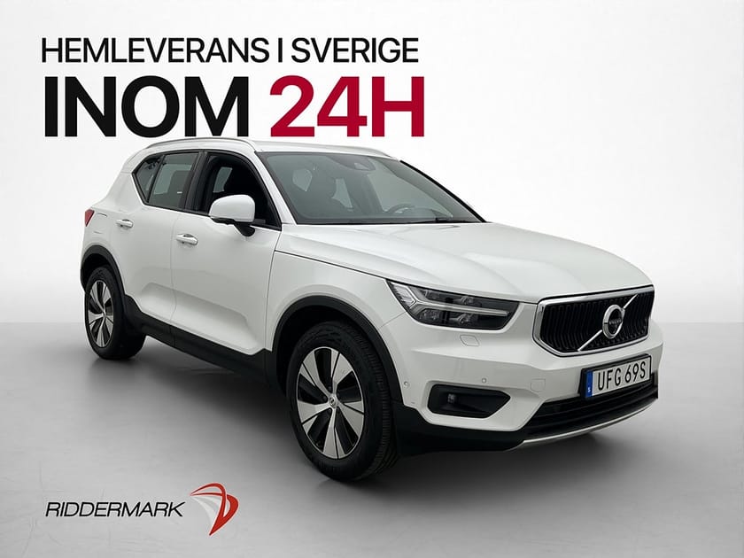 Bild 1 av Volvo XC40 T5  Twin Engine VOC 360° Navi CarPlay Skinn Drag