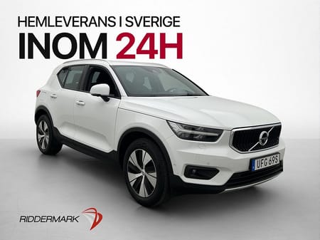 Volvo XC40 T5  Twin Engine VOC 360° Navi CarPlay Skinn Drag