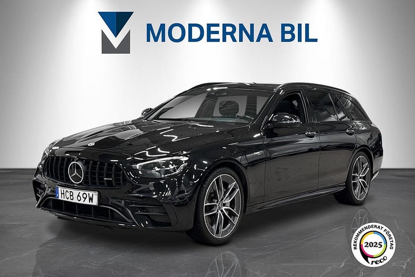 Bild 1 av Mercedes-Benz AMG E 53 T 4MATIC+ 435hk Moms Drag Pano Luftfjädring Nyserv