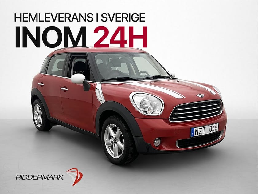 Bild 3 av MINI Countryman One 98hk 2-brukare Farthållare Halvskinn