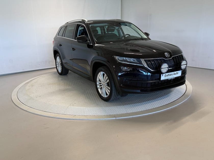 Bilde 2 av Škoda Kodiaq 2,0 150hk 4x4 Style ACC/Krok/Kam/Navi/Webasto/Delskinn
