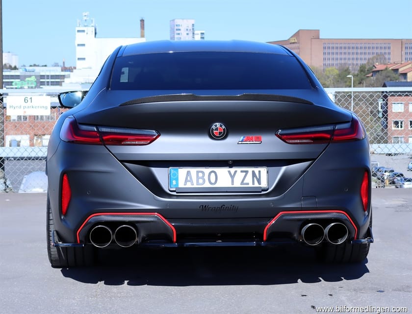 Bild 5 av BMW M8 Competition Gran Coupe Coupé 625hk Svensksåld