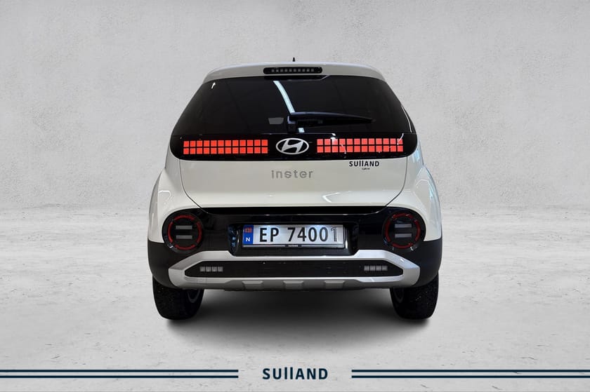Bilde 4 av Hyundai Inster Long Range Demobil | | Prisvinner