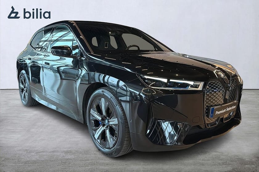 Bild 2 av BMW iX xDrive50 xDrive 50 Sportpaket | Exclusive | Innovation | H&K