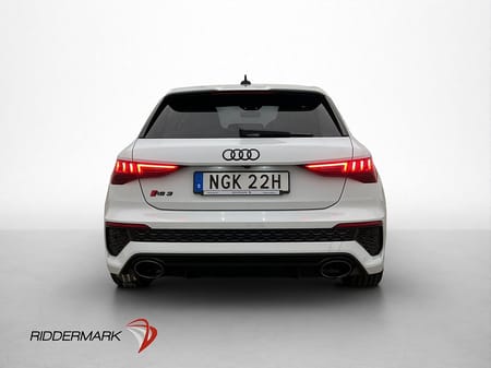 Audi RS 3 Sportback RS3 Quattro 400hk Panorama B&O HuD Matrix