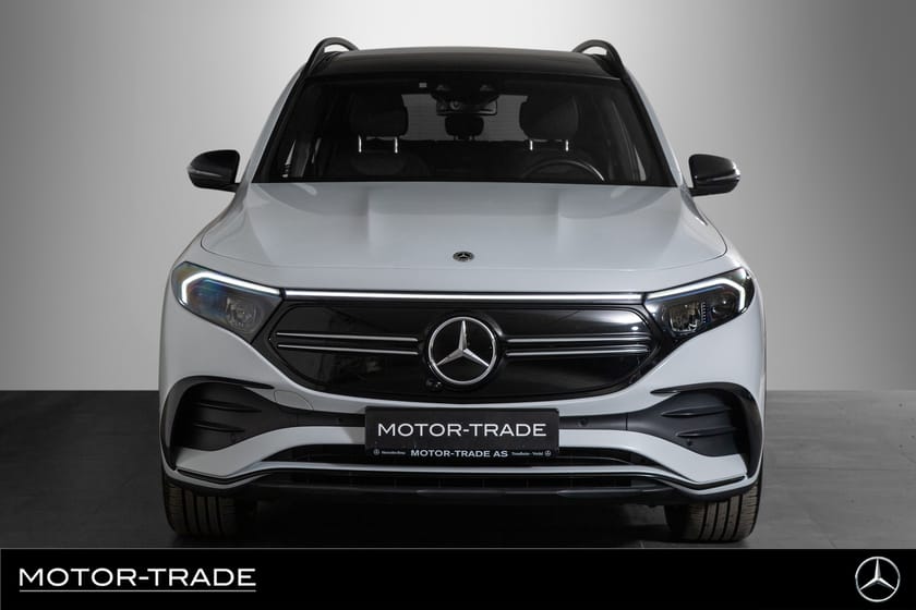 Bilde 3 av Mercedes-Benz EQB 300 4MATIC Advanced Plus AMG, Head-Up, ACC, Panorama