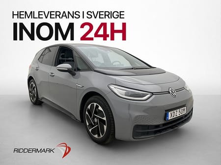 Volkswagen ID.3 Pro Performance 204hk Navi Ambient CarPlay