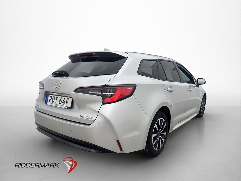 Bild 4 av Suzuki Swace Hybrid 1.8 VVT-i Inclusive Kamera Rattv CarPlay