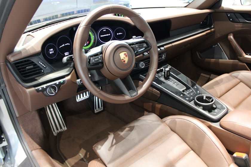 Bild 3 av Porsche 911 Carrera 4 GTS Cabriolet 