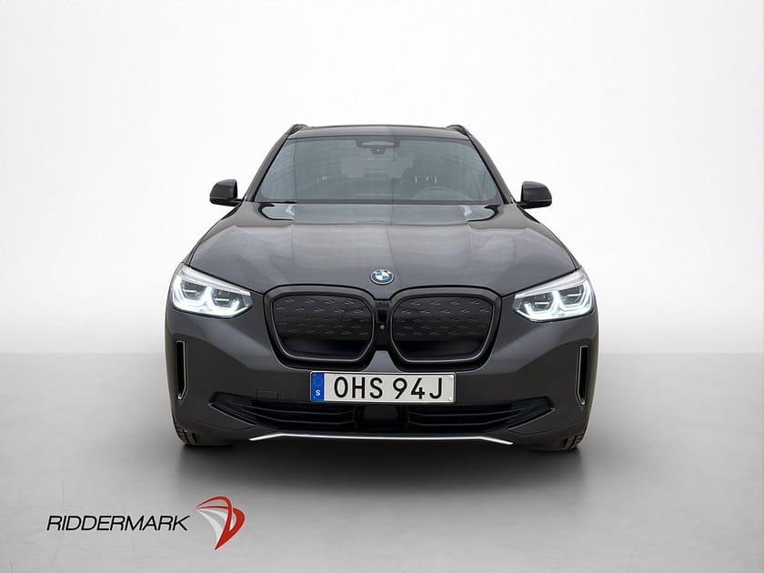 Bild 3 av BMW iX3 286hk Impressive Pano H/K Head Up Drag 360° Skinn