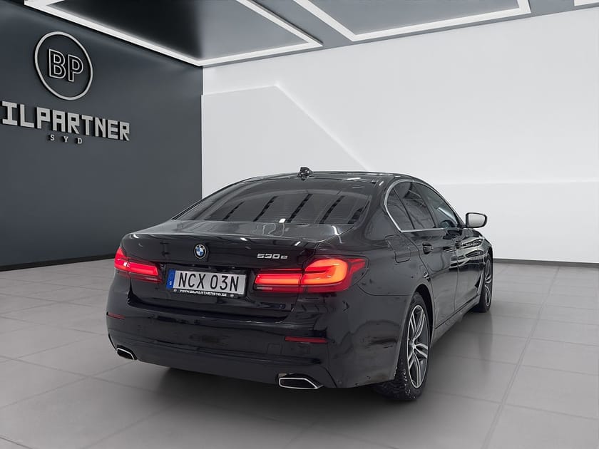 Bild 4 av BMW 530e Sedan Steptronic Euro 6