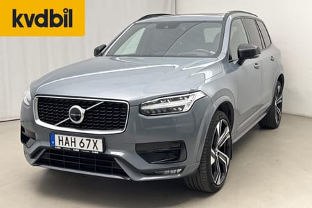 Volvo XC90 7 Säten B5 Diesel AWD (235hk) R-Design, 7-sits