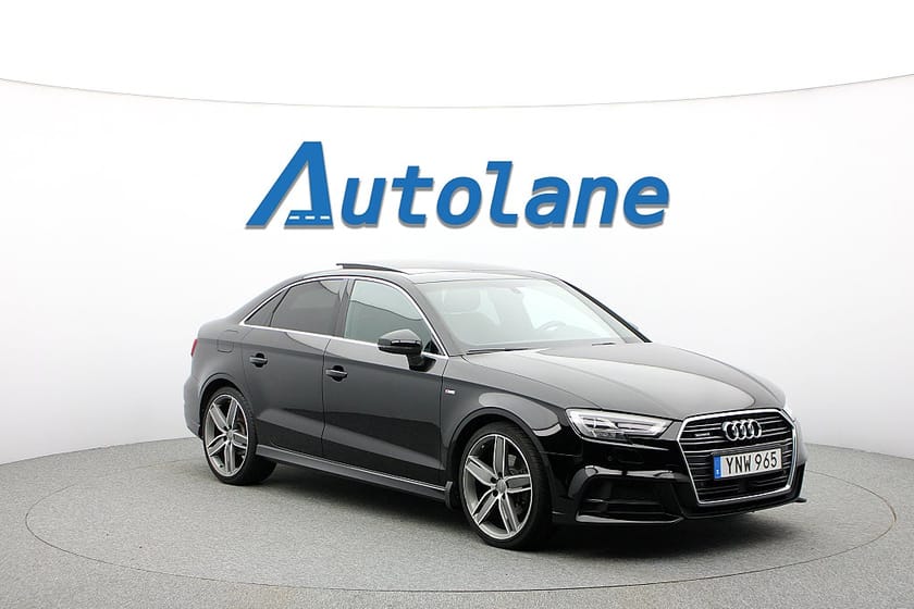 Bild 1 av Audi A3 Sedan 2.0 TFSI quattro, S-Line, Panorama, B&O 190hk